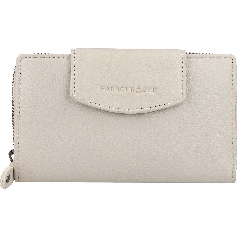 Harbour 2nd Belana Portafoglio Protezione RFID Vera Pelle 16 cm