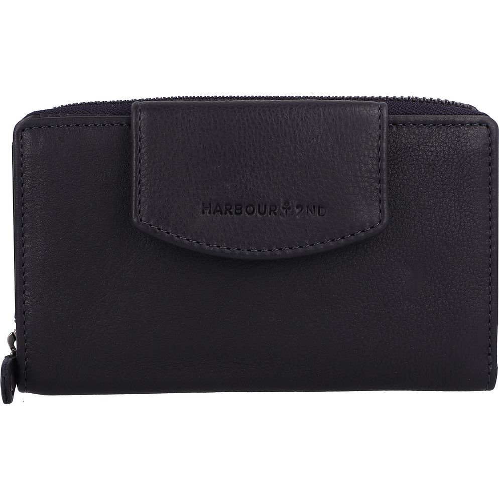 Harbour 2nd Belana Portafoglio Protezione RFID Vera Pelle 16 cm Harbour 2nd Belana Portafoglio Protezione RFID Vera Pelle 16 cm