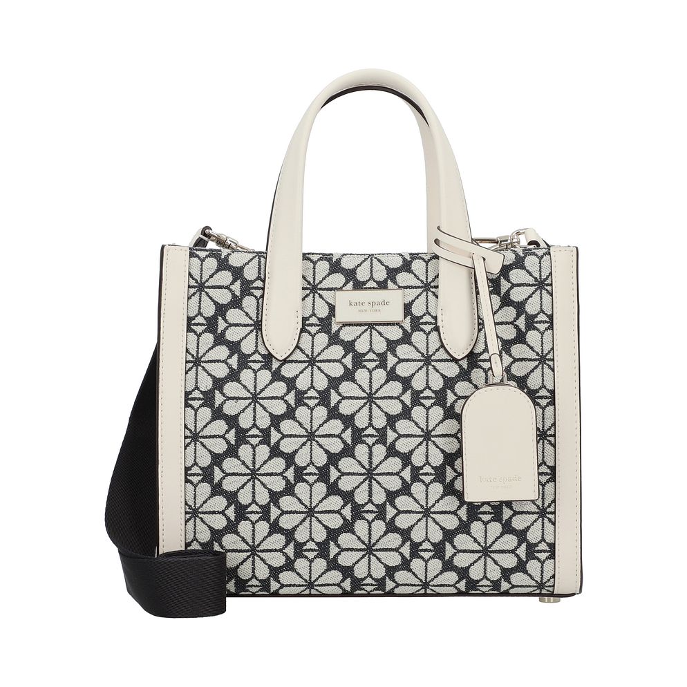 Kate Spade New York Spade Flower Jacquard Borsetta 26 cm Kate Spade New York Spade Flower Jacquard Borsetta 26 cm