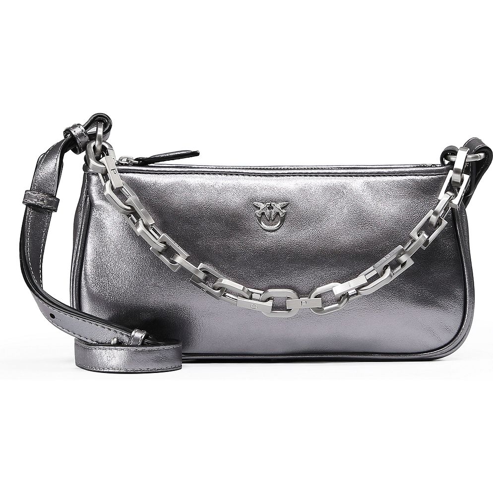 PINKO Half Moon Borsetta Vera Pelle 23 cm PINKO Half Moon Borsetta Vera Pelle 23 cm
