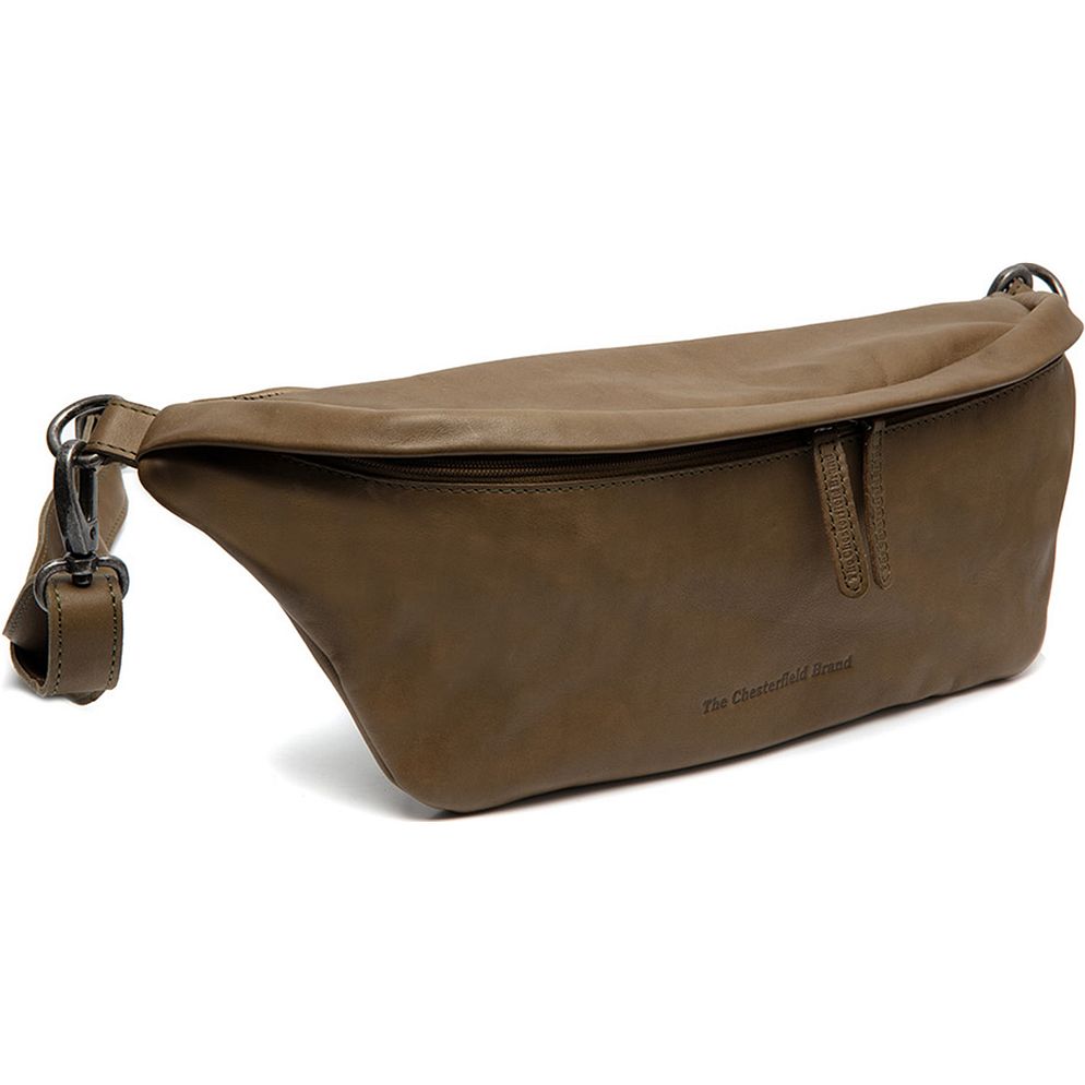 The Chesterfield Brand Kruger Marsupio Vera Pelle 40 cm The Chesterfield Brand Kruger Marsupio Vera Pelle 40 cm