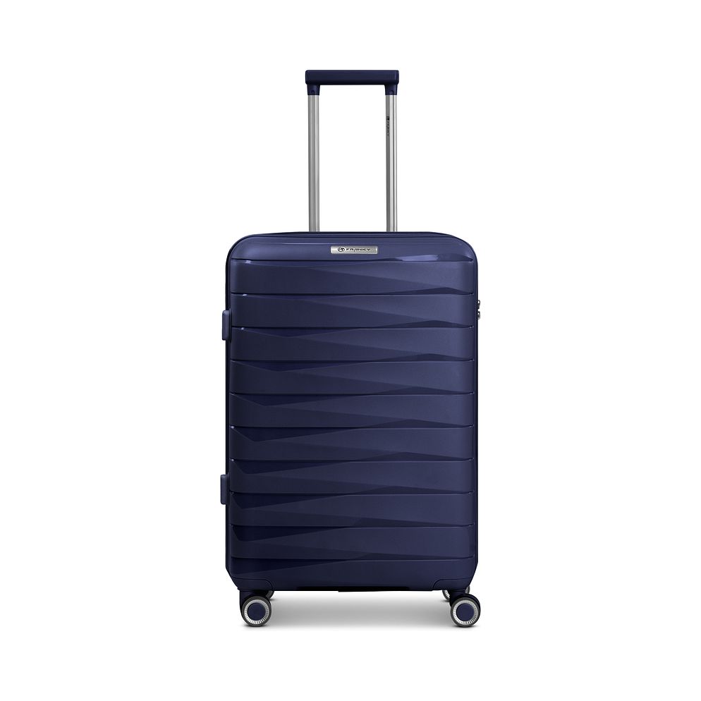 Franky London 4 ruedas Trolley M 65 cm Con asa expansible Franky London 4 ruedas Trolley M 65 cm Con asa expansible