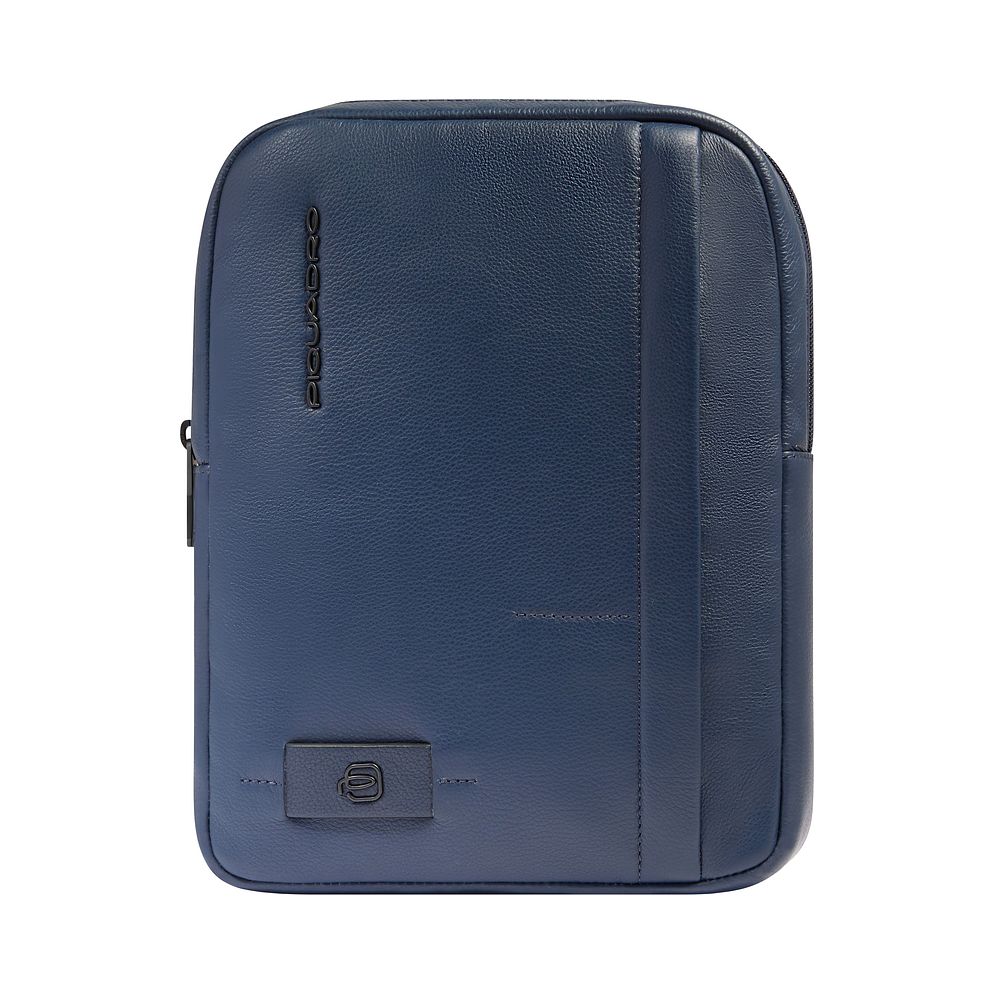 Piquadro Russel Borsa a tracolla Vera Pelle 27 cm Piquadro Russel Borsa a tracolla Vera Pelle 27 cm