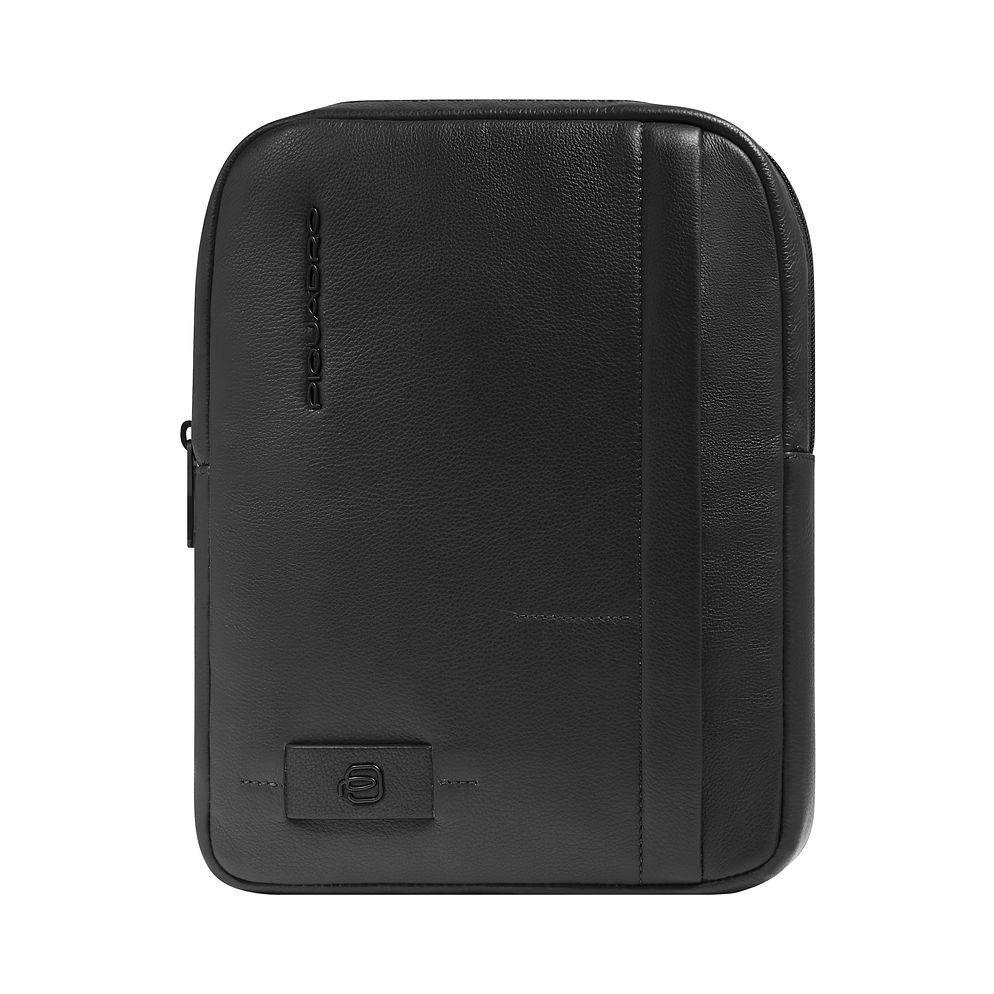 Piquadro Russel Borsa a tracolla Vera Pelle 27 cm Piquadro Russel Borsa a tracolla Vera Pelle 27 cm