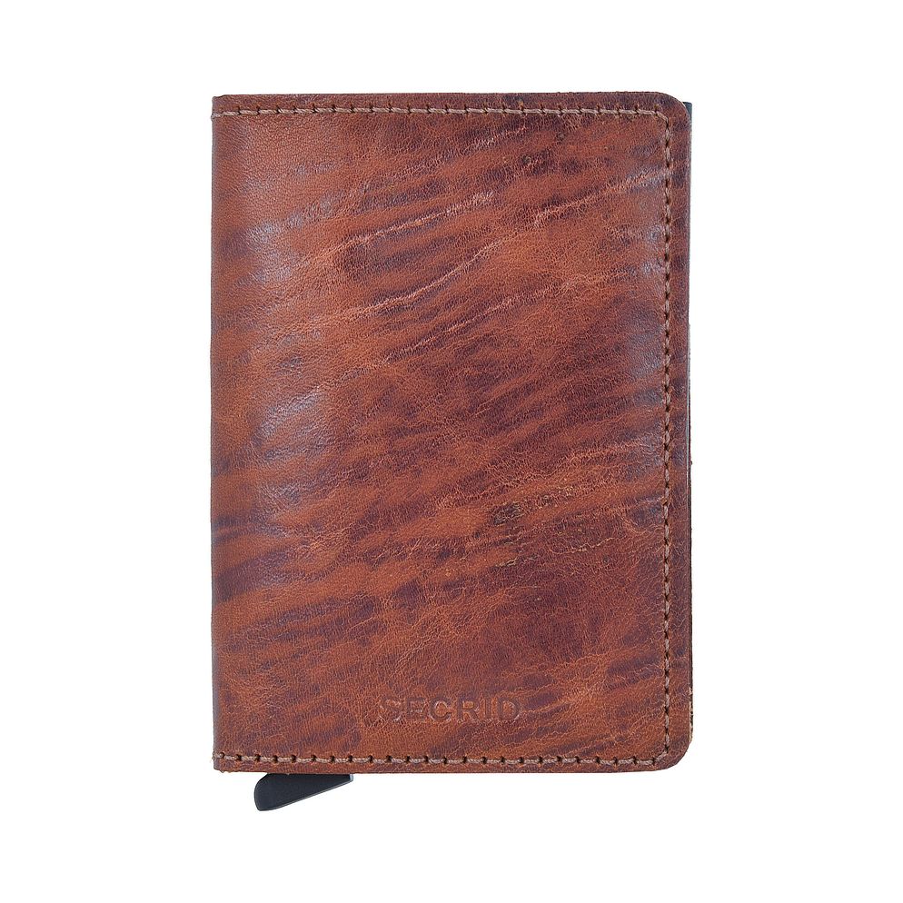 Secrid Slimwallet Pouzdro na karty RFID ochrana Kůže 6.5 cm Secrid Slimwallet Pouzdro na karty RFID ochrana Kůže 6.5 cm