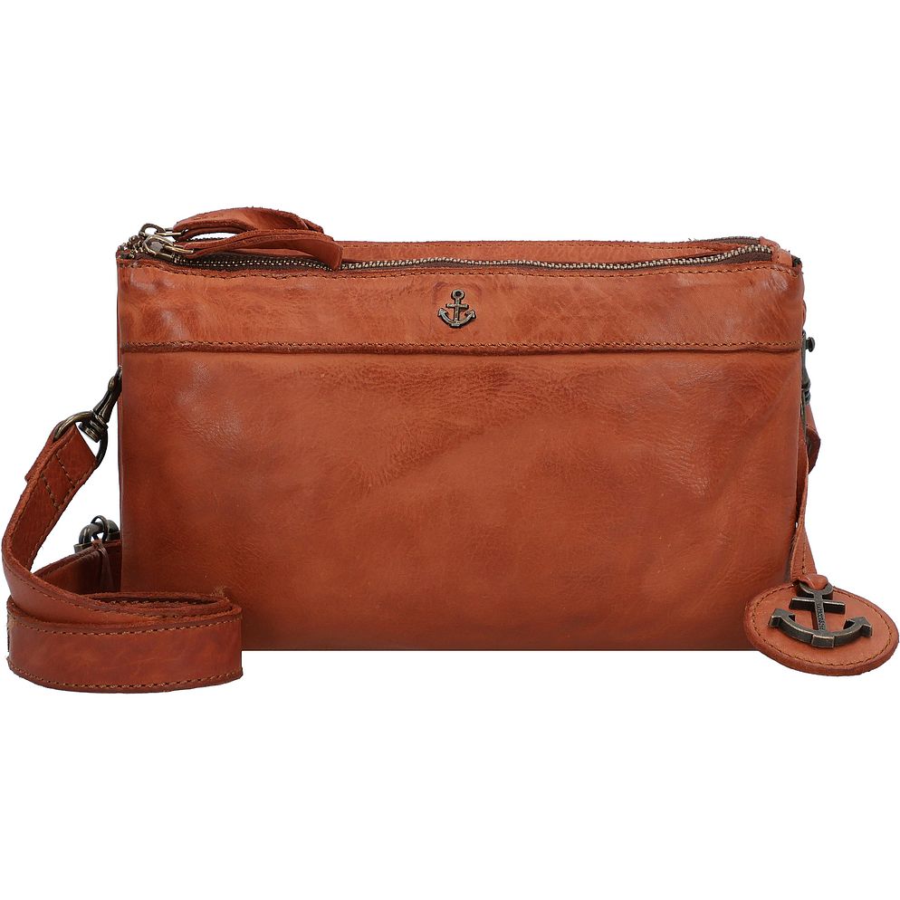 Harbour 2nd Anchor Love Tara Borsa a spalla Vera Pelle 31 cm Harbour 2nd Anchor Love Tara Borsa a spalla Vera Pelle 31 cm