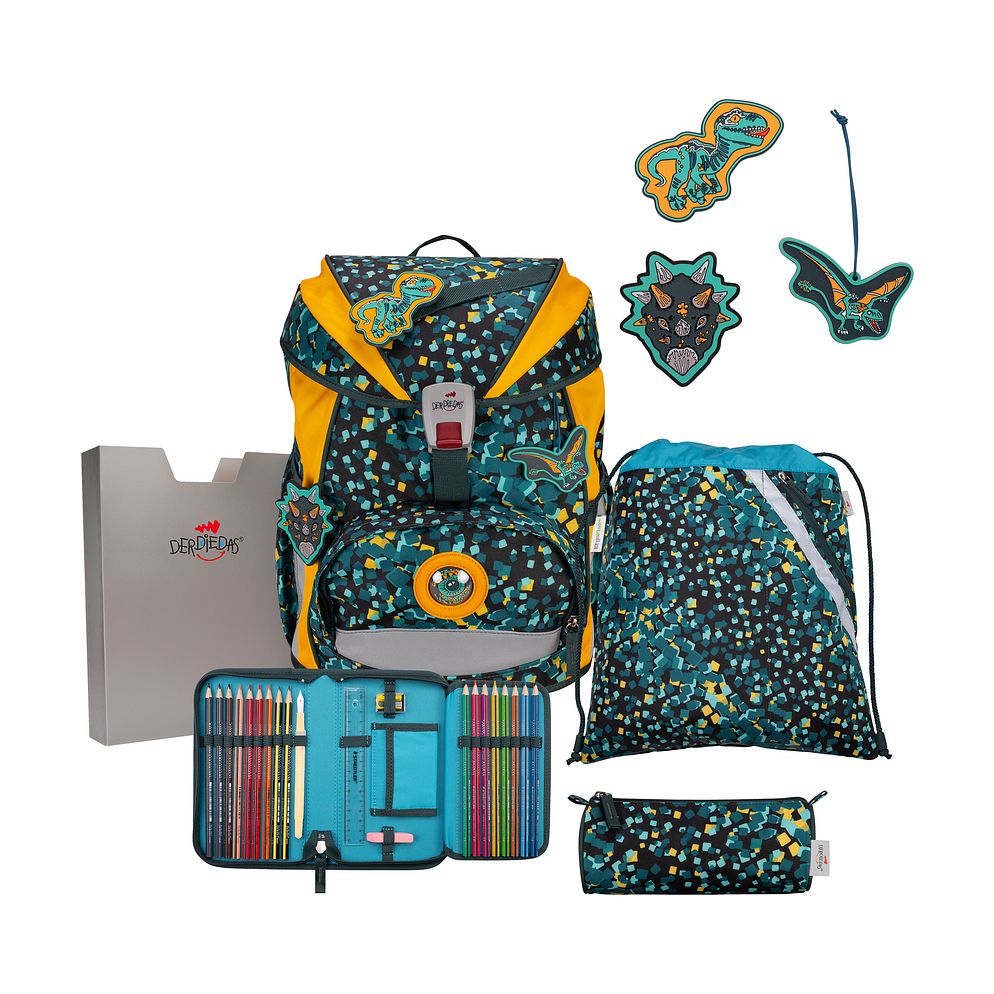 DerDieDas ErgoFlex Set di borse per la scuola 5 pezzi DerDieDas ErgoFlex Set di borse per la scuola 5 pezzi