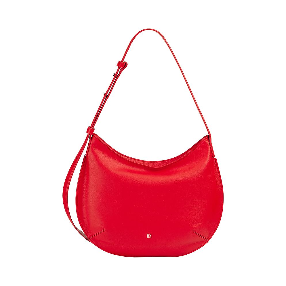 DuDu Hispani Bolsa de hombro Piel natural 34 cm