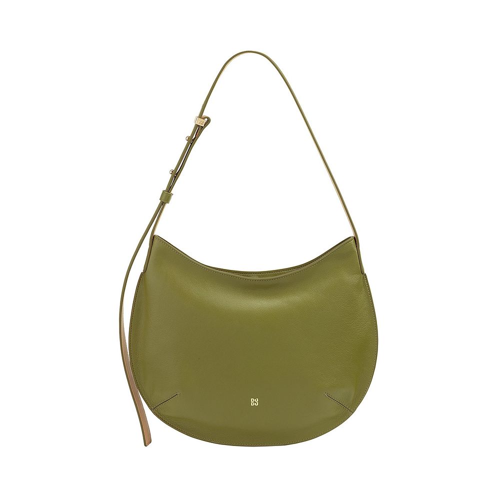 DuDu Hispani Bolsa de hombro Piel natural 34 cm