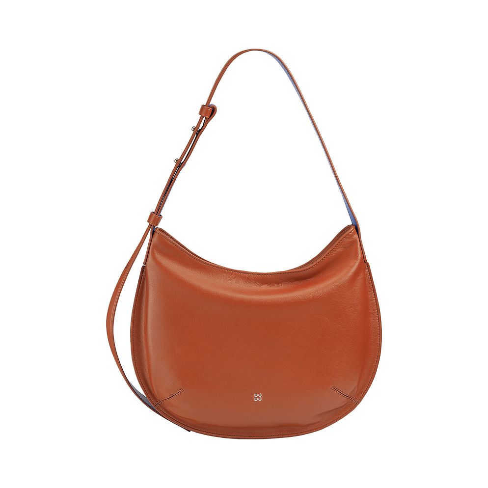 DuDu Hispani Bolsa de hombro Piel natural 34 cm