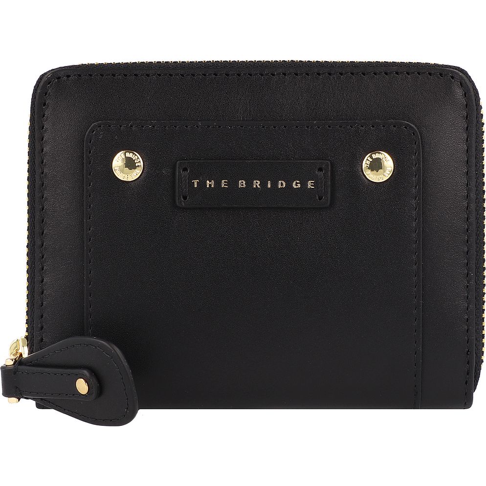 The Bridge Cecilia Portafoglio Protezione RFID Vera Pelle 13 cm The Bridge Cecilia Portafoglio Protezione RFID Vera Pelle 13 cm