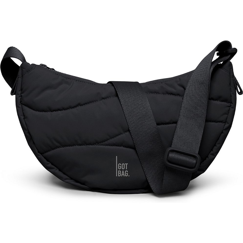 Got Bag Moon Bag wavy puffer Bolsa de hombro 32 cm Got Bag Moon Bag wavy puffer Bolsa de hombro 32 cm