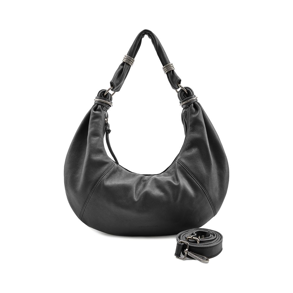 FredsBruder Always With You Borsa a spalla Vera Pelle 48 cm FredsBruder Always With You Borsa a spalla Vera Pelle 48 cm