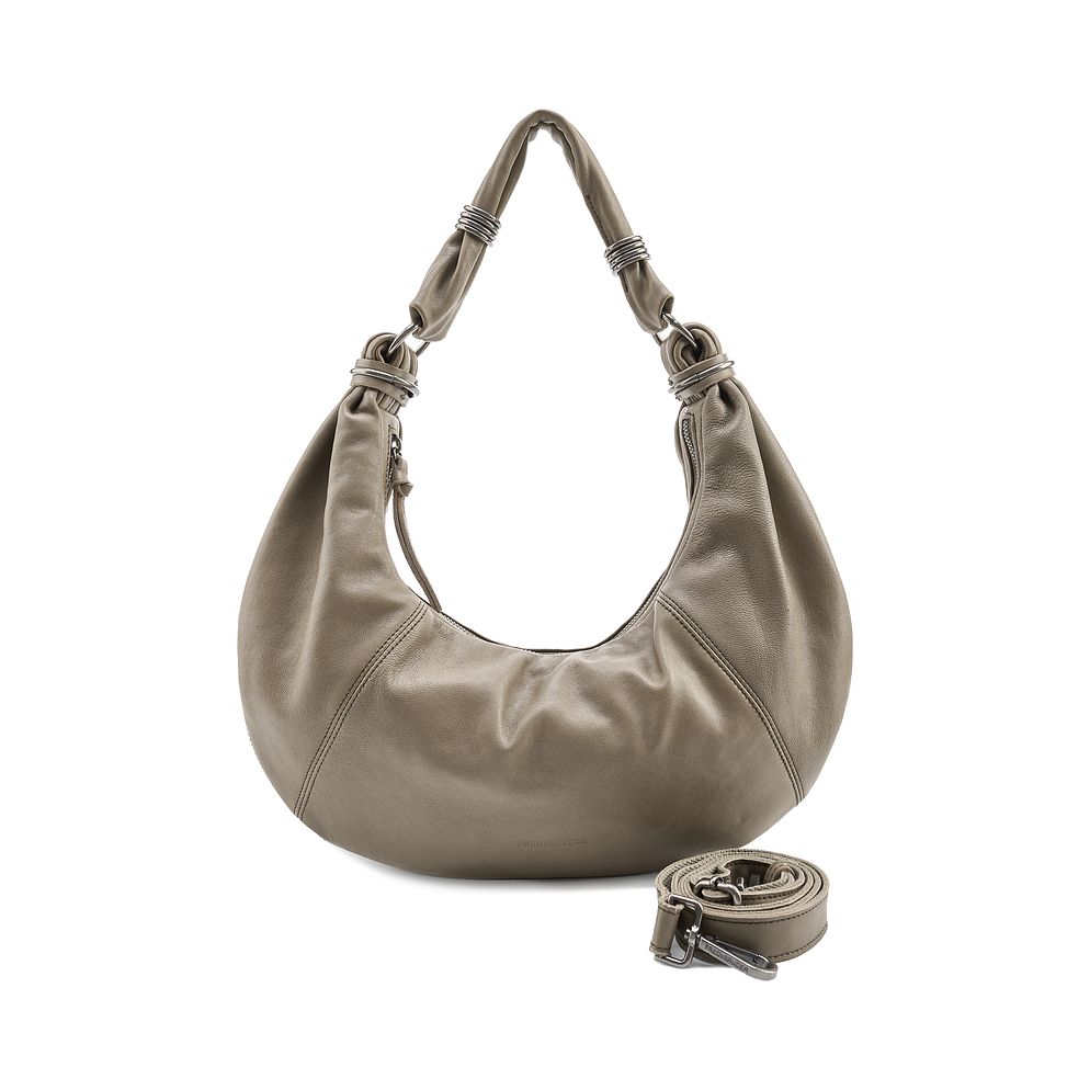 FredsBruder Always With You Borsa a spalla Vera Pelle 48 cm