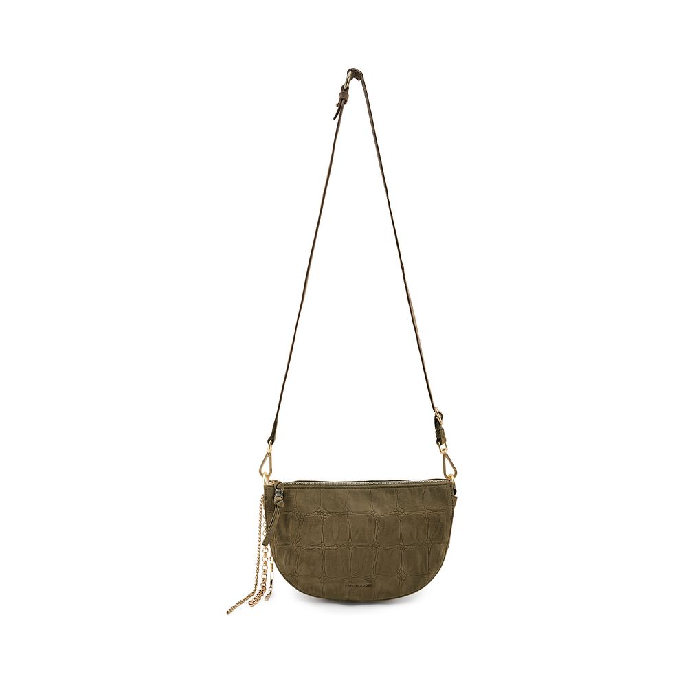 FredsBruder Velvet Wild Borsa a tracolla Vera Pelle 28 cm FredsBruder Velvet Wild Borsa a tracolla Vera Pelle 28 cm