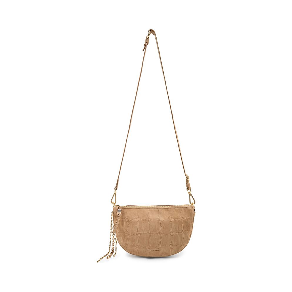 FredsBruder Velvet Wild Borsa a tracolla Vera Pelle 28 cm FredsBruder Velvet Wild Borsa a tracolla Vera Pelle 28 cm
