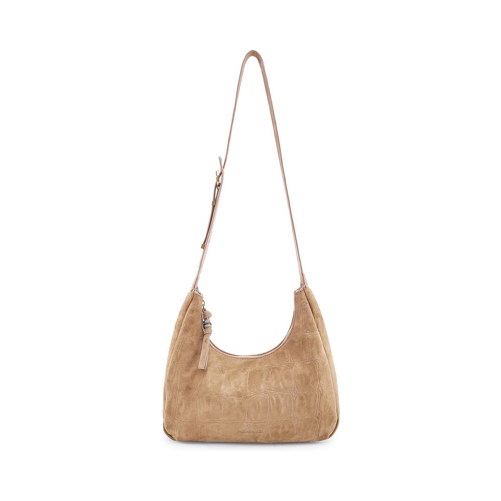 FredsBruder Velvet Wild Crossbody-laukku Nahka 26.5 cm FredsBruder Velvet Wild Crossbody-laukku Nahka 26.5 cm
