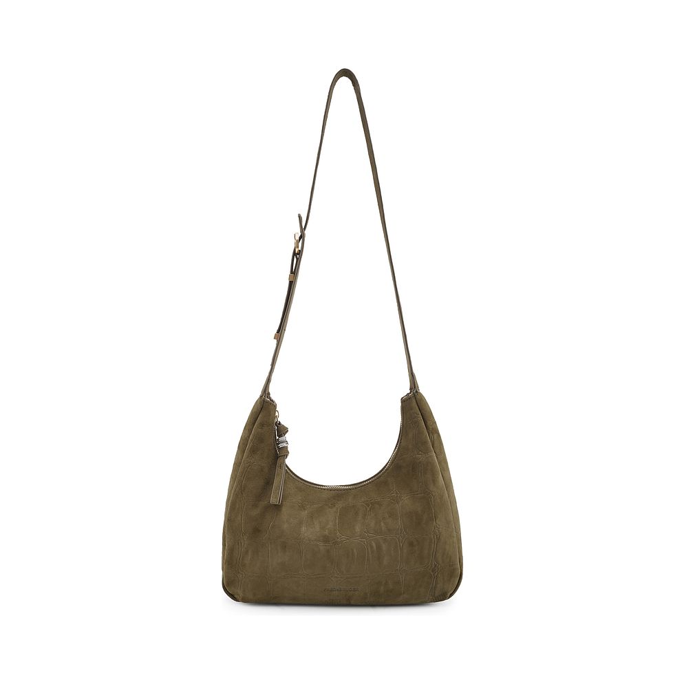 FredsBruder Velvet Wild Borsa a tracolla Vera Pelle 26.5 cm FredsBruder Velvet Wild Borsa a tracolla Vera Pelle 26.5 cm