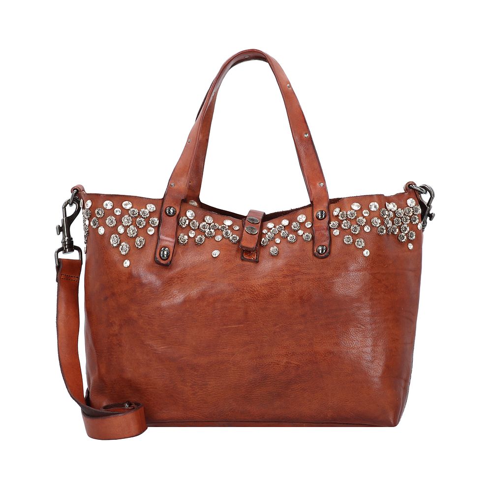 Campomaggi Borsa shopper Vera Pelle 36 cm Campomaggi Borsa shopper Vera Pelle 36 cm
