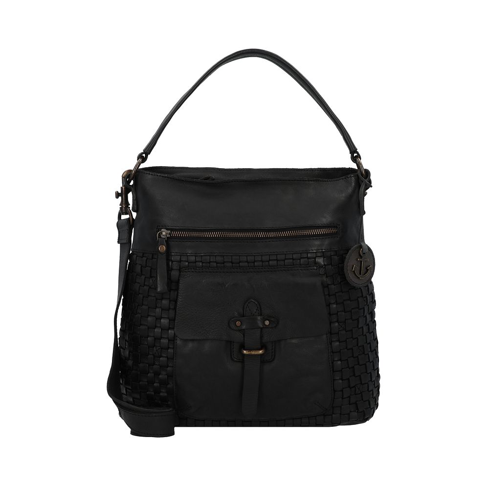Harbour 2nd Urban Poets Iris-Up Borsa a spalla Vera Pelle 33 cm