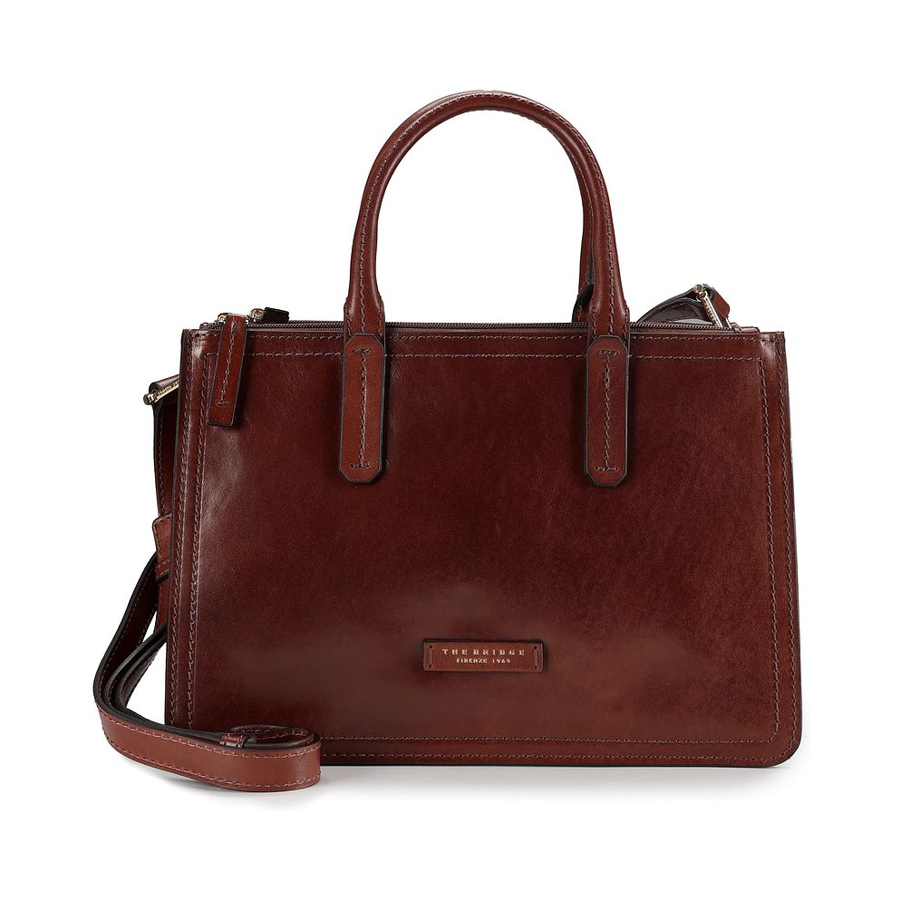The Bridge Beatrice Borsetta Vera Pelle 31.5 cm The Bridge Beatrice Borsetta Vera Pelle 31.5 cm