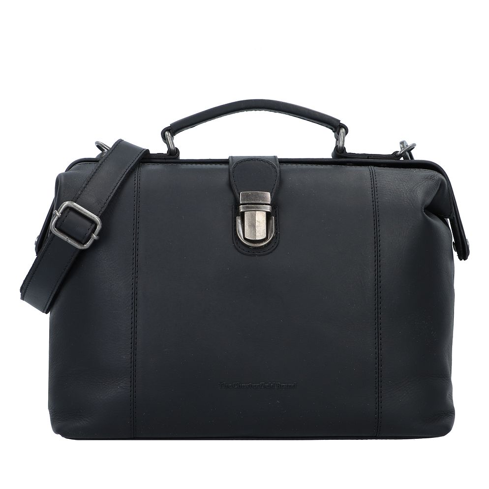 The Chesterfield Brand Wax Pull Up Il caso del medico Vera Pelle 32 cm The Chesterfield Brand Wax Pull Up Il caso del medico Vera Pelle 32 cm
