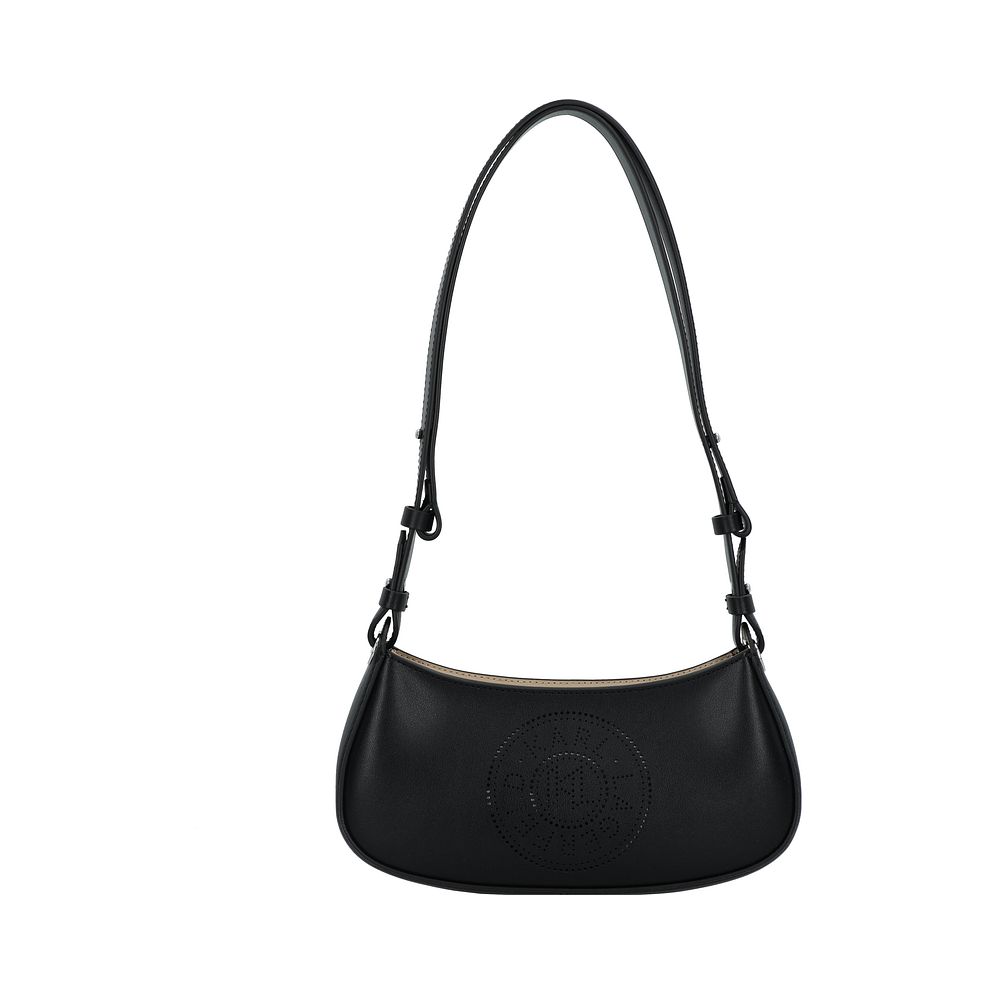 Karl Lagerfeld Circle Borsa a spalla Vera Pelle 32 cm Karl Lagerfeld Circle Borsa a spalla Vera Pelle 32 cm