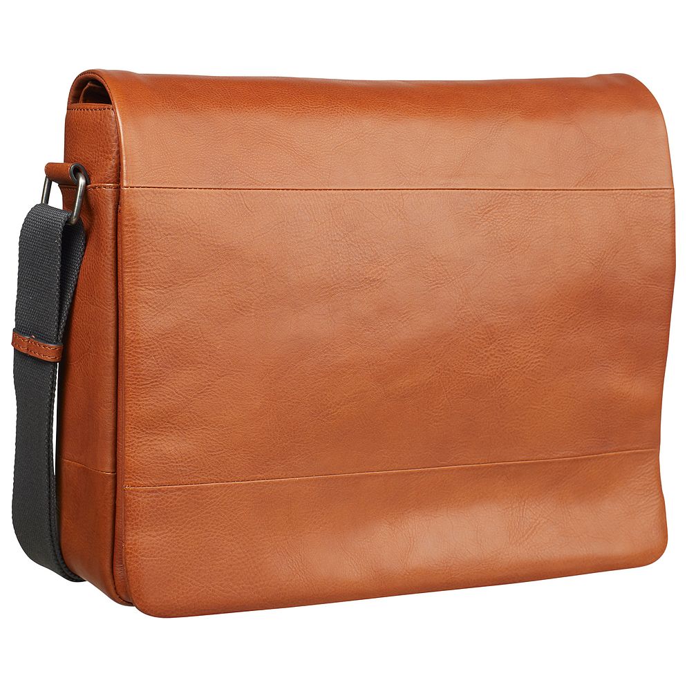 Leonhard Heyden Hamburg Cartella Messenger Vera Pelle 38 cm Vano porta PC Leonhard Heyden Hamburg Cartella Messenger Vera Pelle 38 cm Vano porta PC