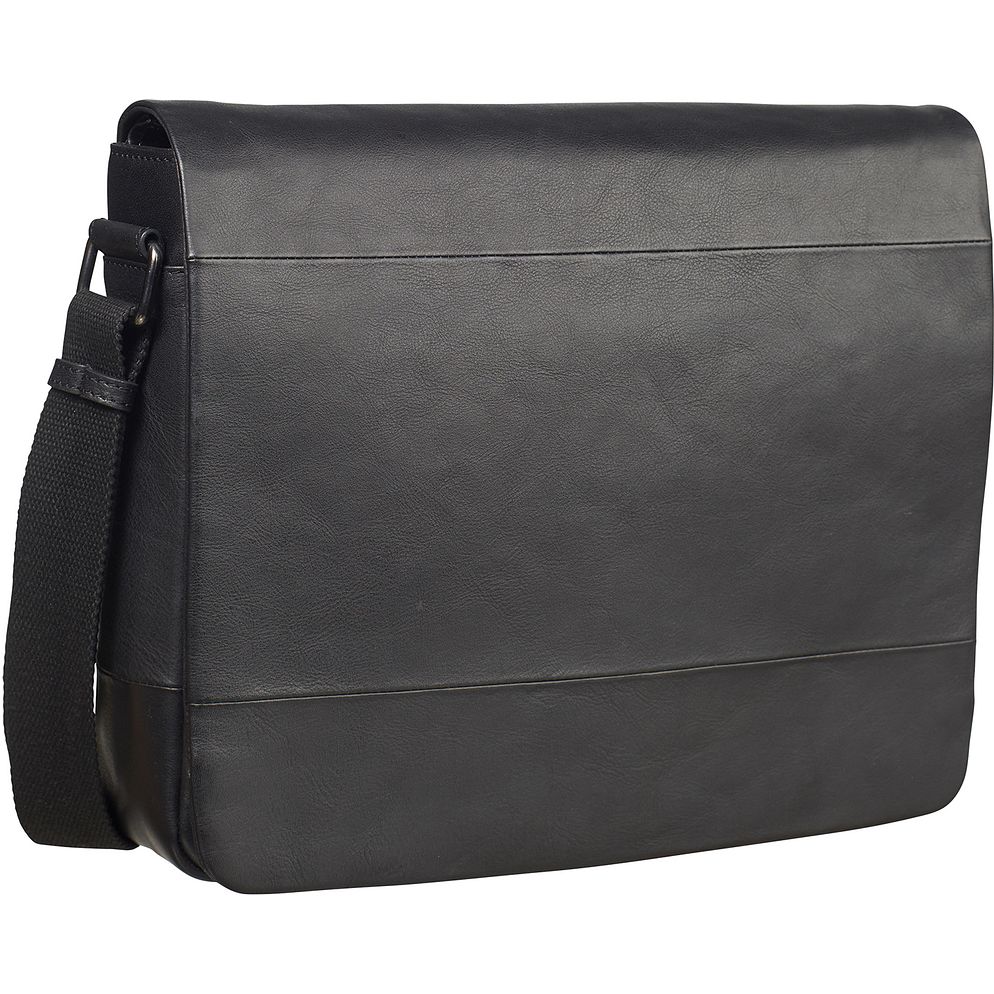 Leonhard Heyden Hamburg Cartella Messenger Vera Pelle 38 cm Vano porta PC Leonhard Heyden Hamburg Cartella Messenger Vera Pelle 38 cm Vano porta PC