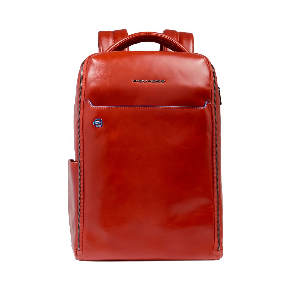 Piquadro Blue Square Zaino da giorno Vera Pelle 29 cm Vano porta PC