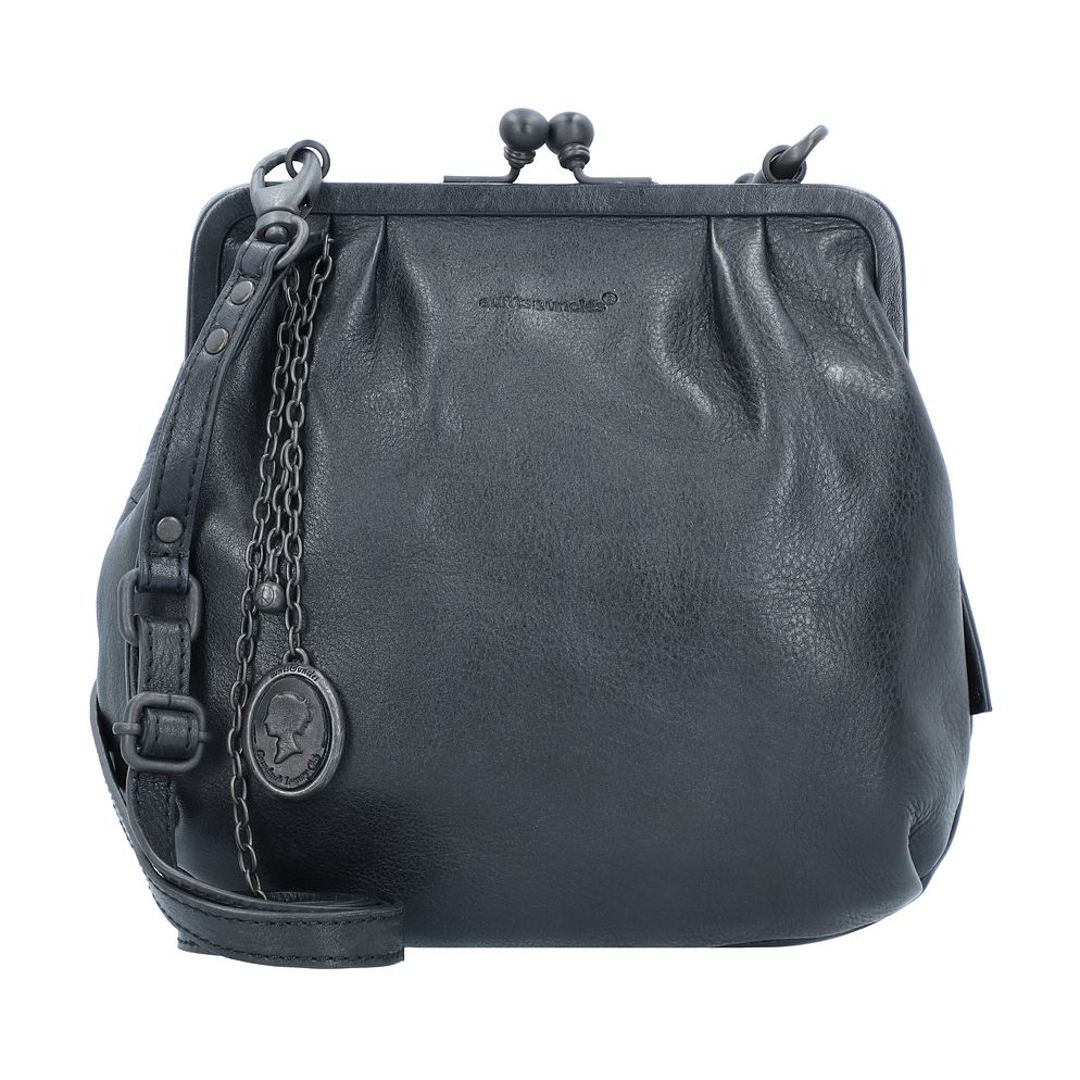 aunts & uncles Grandma's Luxury Club Mrs. Fortune Cookie Borsa a tracolla Vera Pelle 23 cm aunts & uncles Grandma's Luxury Club Mrs. Fortune Cookie Borsa a tracolla Vera Pelle 23 cm