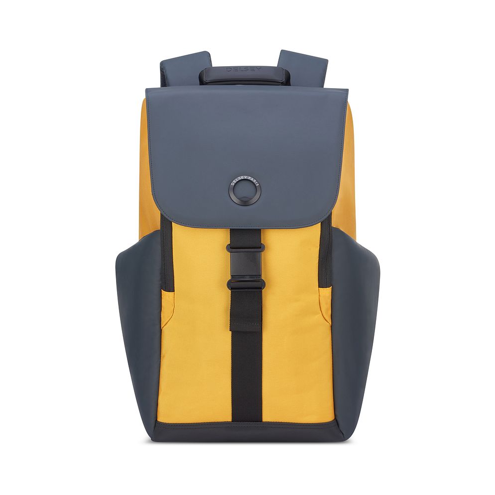 Delsey Paris Securflap Zaino da lavoro Protezione RFID 45 cm Vano porta PC