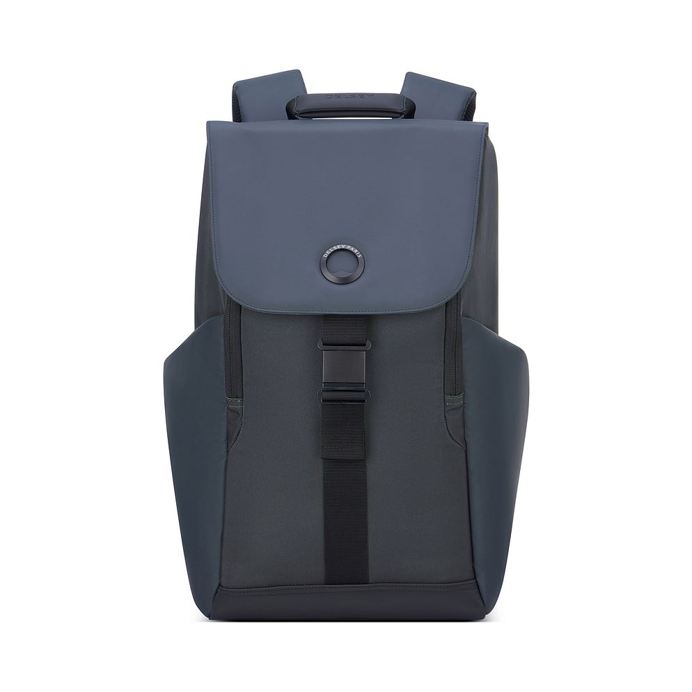 Delsey Paris Securflap Yritysreppu RFID-suoja 45 cm Kannettavan tietokoneen taskun syvyys