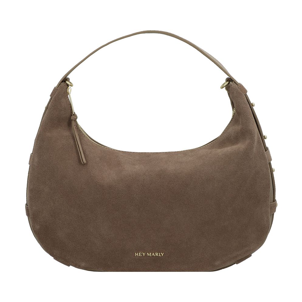 Hey Marly Lifetime Sister Suede Borsa a spalla M Vera Pelle 35.5 cm Hey Marly Lifetime Sister Suede Borsa a spalla M Vera Pelle 35.5 cm