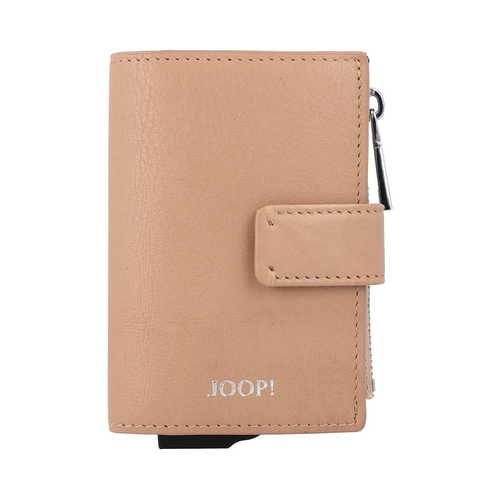 Joop! Sofisticato 1.0 C-Four Custodia per carta di credito Vera Pelle 7.5 cm