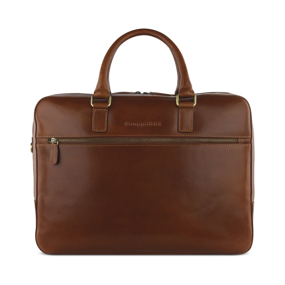 bugatti Remo Valigetta Vera Pelle 40 cm Vano porta PC bugatti Remo Valigetta Vera Pelle 40 cm Vano porta PC
