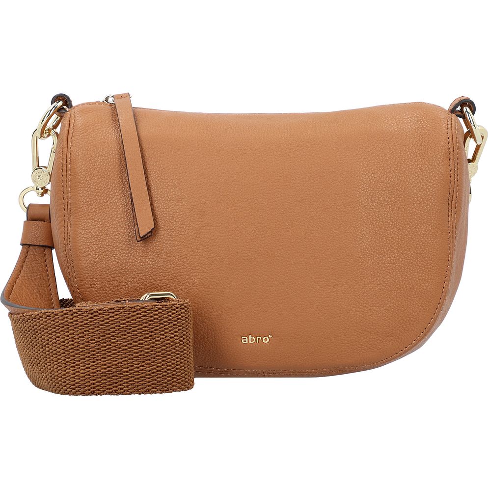 abro Dalia Crossbody-väska Läder 22 cm abro Dalia Crossbody-väska Läder 22 cm
