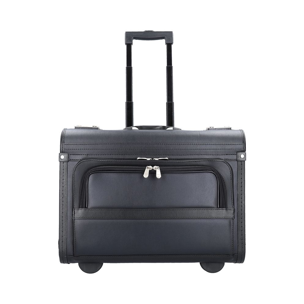 Dermata 2-hjulig Pilotvagn 37 cm Laptopfack