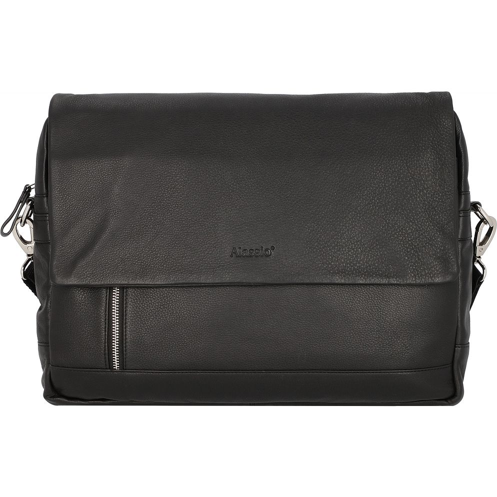 Alassio Cartella Messenger Vera Pelle 38 cm Vano porta PC Alassio Cartella Messenger Vera Pelle 38 cm Vano porta PC