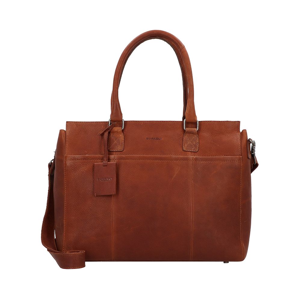 Burkely Antique Avery Valigetta Vera Pelle 40 cm Vano porta PC Burkely Antique Avery Valigetta Vera Pelle 40 cm Vano porta PC