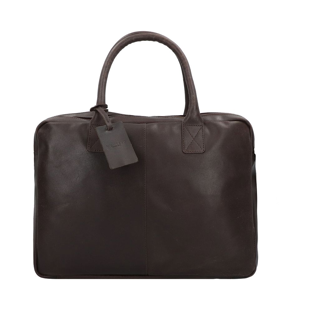 Burkely Vintage Valigetta Vera Pelle 40 cm Vano porta PC Burkely Vintage Valigetta Vera Pelle 40 cm Vano porta PC