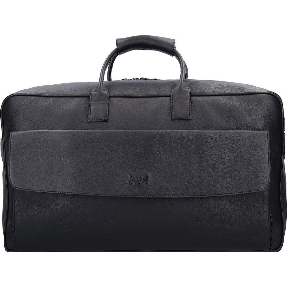 Buckle & Seam Canary Borsa da viaggio Weekender Vera Pelle 48 cm Buckle & Seam Canary Borsa da viaggio Weekender Vera Pelle 48 cm