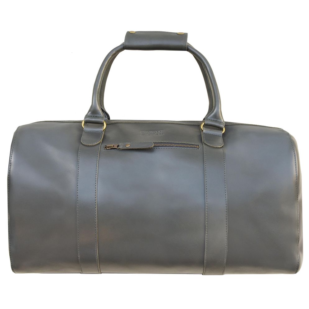 Buckle & Seam Willow Borsa da viaggio Weekender Vera Pelle 50 cm Buckle & Seam Willow Borsa da viaggio Weekender Vera Pelle 50 cm