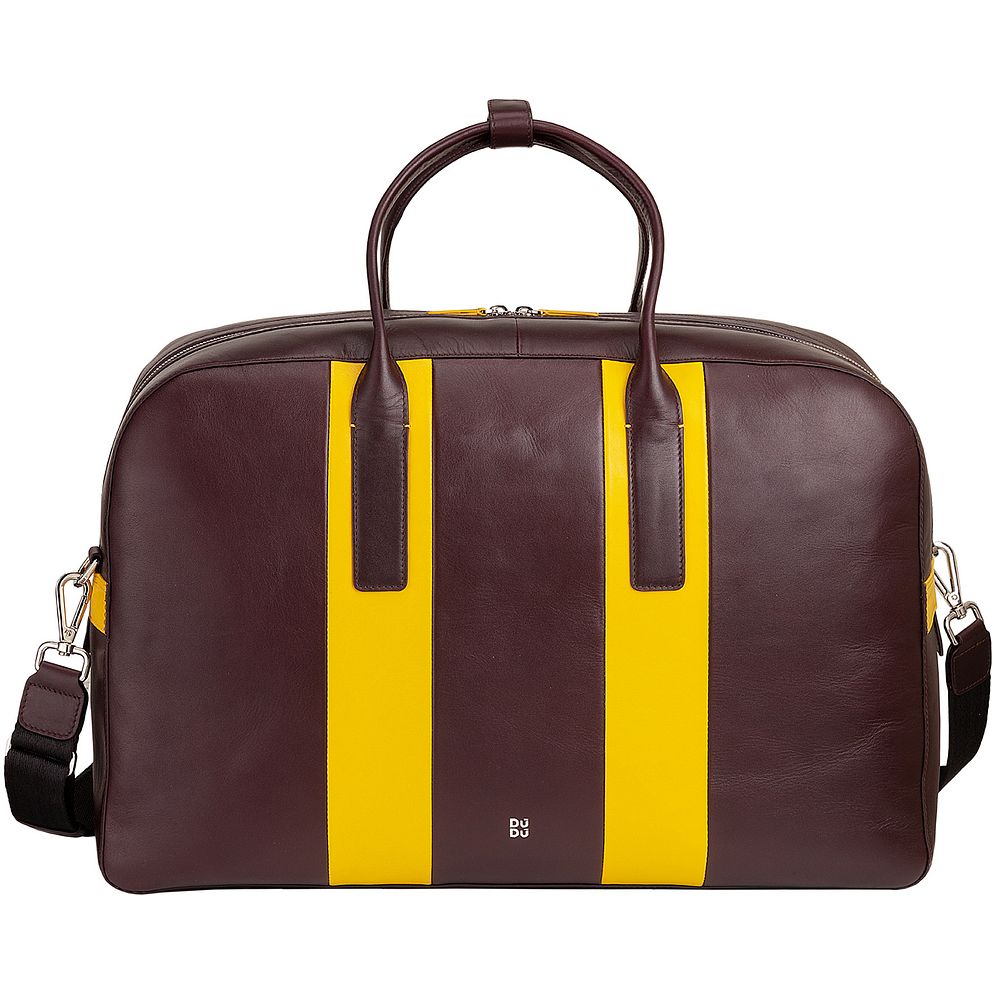 DuDu Borsa da viaggio Weekender Vera Pelle 49 cm DuDu Borsa da viaggio Weekender Vera Pelle 49 cm