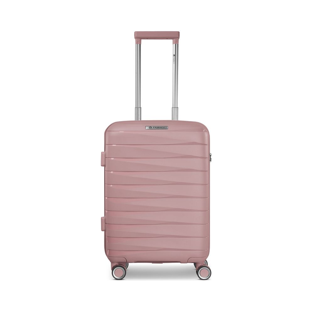 Franky London 4 ruedas Maleta de cabina S 55 cm Con asa expansible