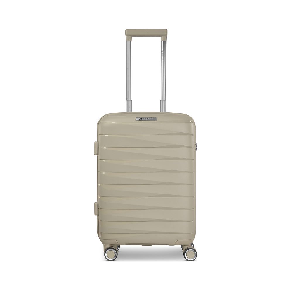 Franky London 4 ruedas Maleta de cabina S 55 cm Con asa expansible