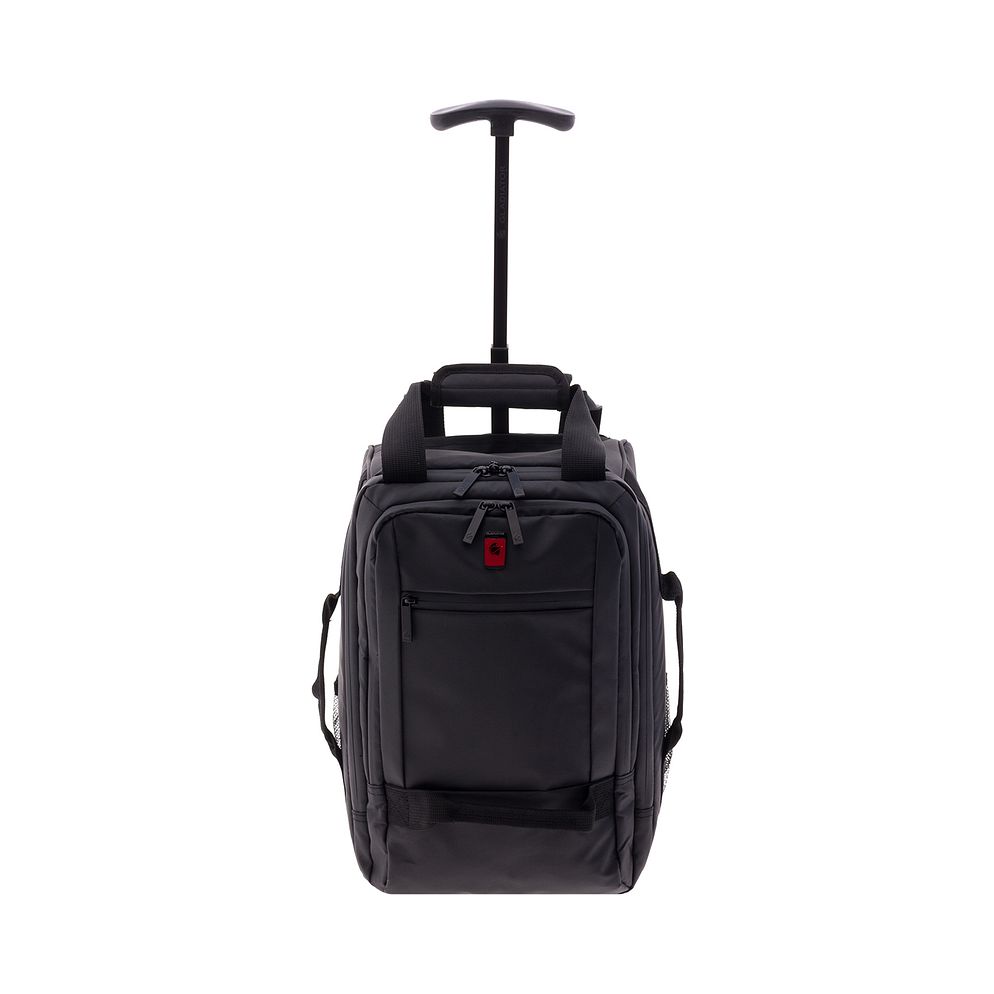 Gladiator 3900 2-pyöräinen Reppu pyörillä 40 cm Kannettavan tietokoneen taskun syvyys