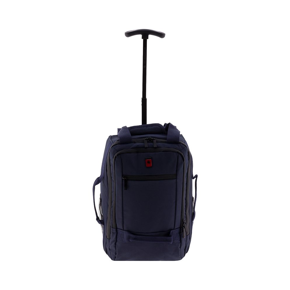 Gladiator 3900 2-pyöräinen Reppu pyörillä 40 cm Kannettavan tietokoneen taskun syvyys