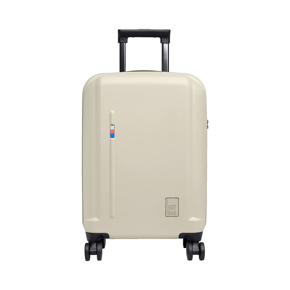 Got Bag Re:Shell 4 ruote Trolley cabina 55 cm Vano porta PC Got Bag Re:Shell 4 ruote Trolley cabina 55 cm Vano porta PC