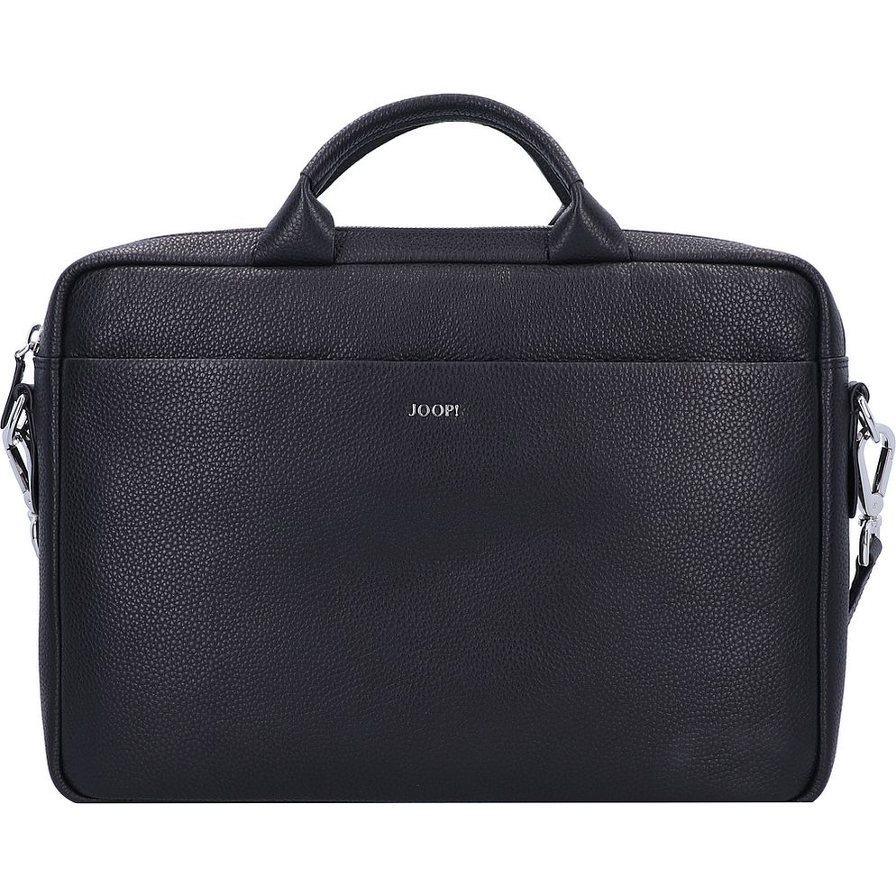 Joop! Cardona Valigetta Vera Pelle 40 cm Vano porta PC